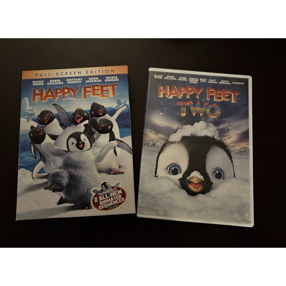 Happy Feet 1 & 2 Collection (DVD)